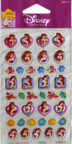 Princess Dome Stickers Set 1